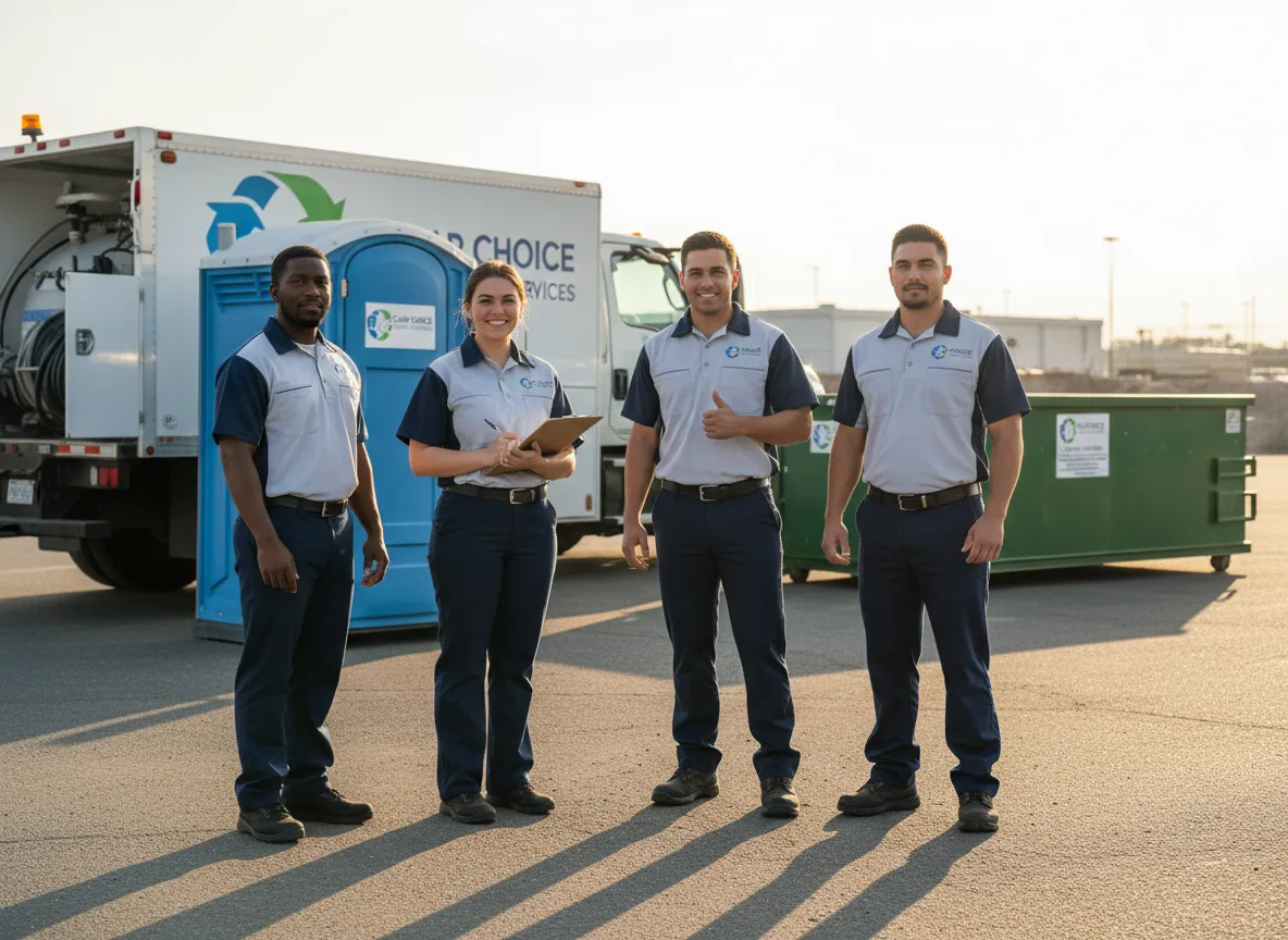 Porta Potty Rental company in Thida, AR